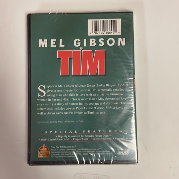 Tim DVD - Picture 2 of 2